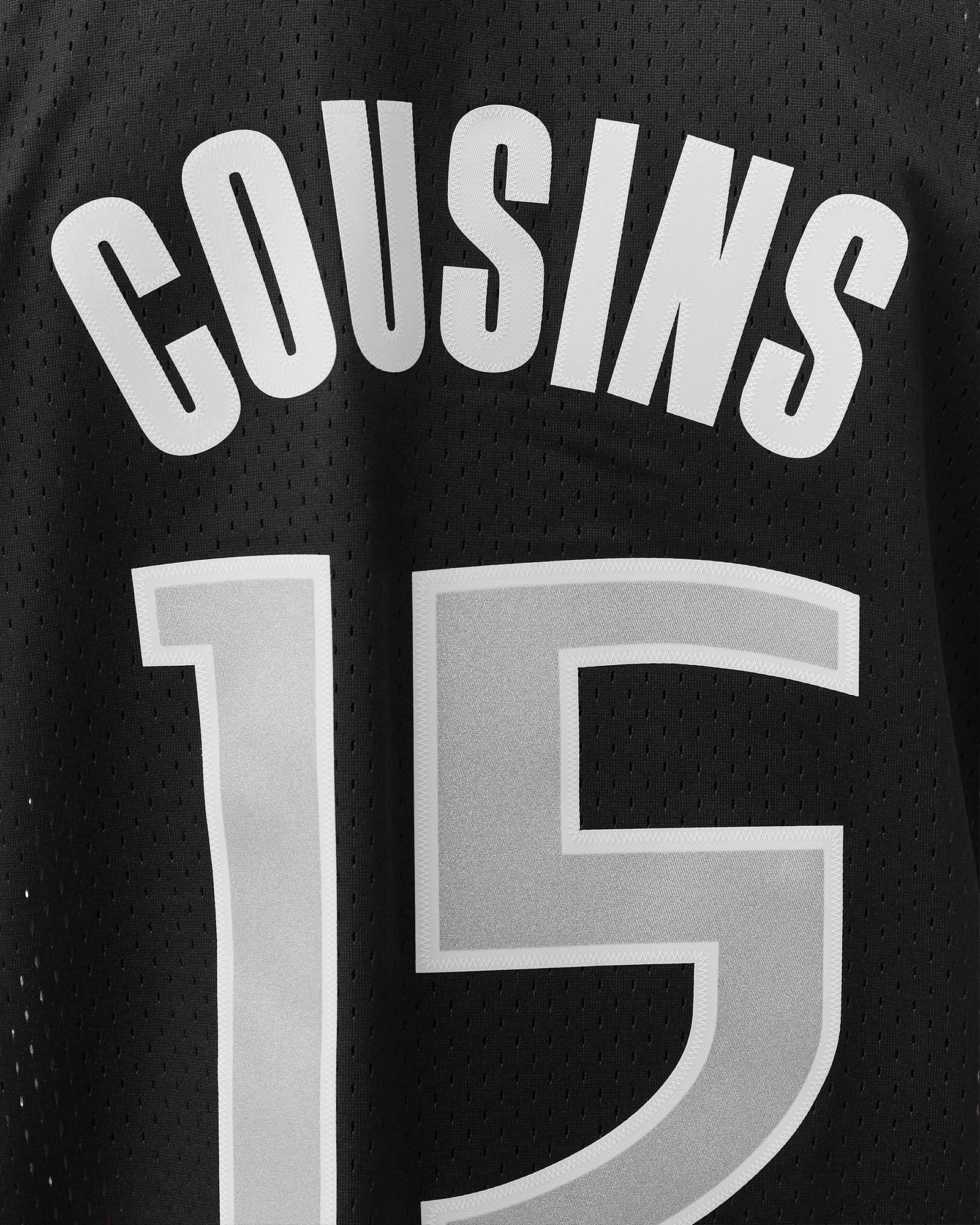 NBA SWINGMAN JERSEY SACRAMENTO KINGS 2011-12 DEMARCUS COUSINS #15