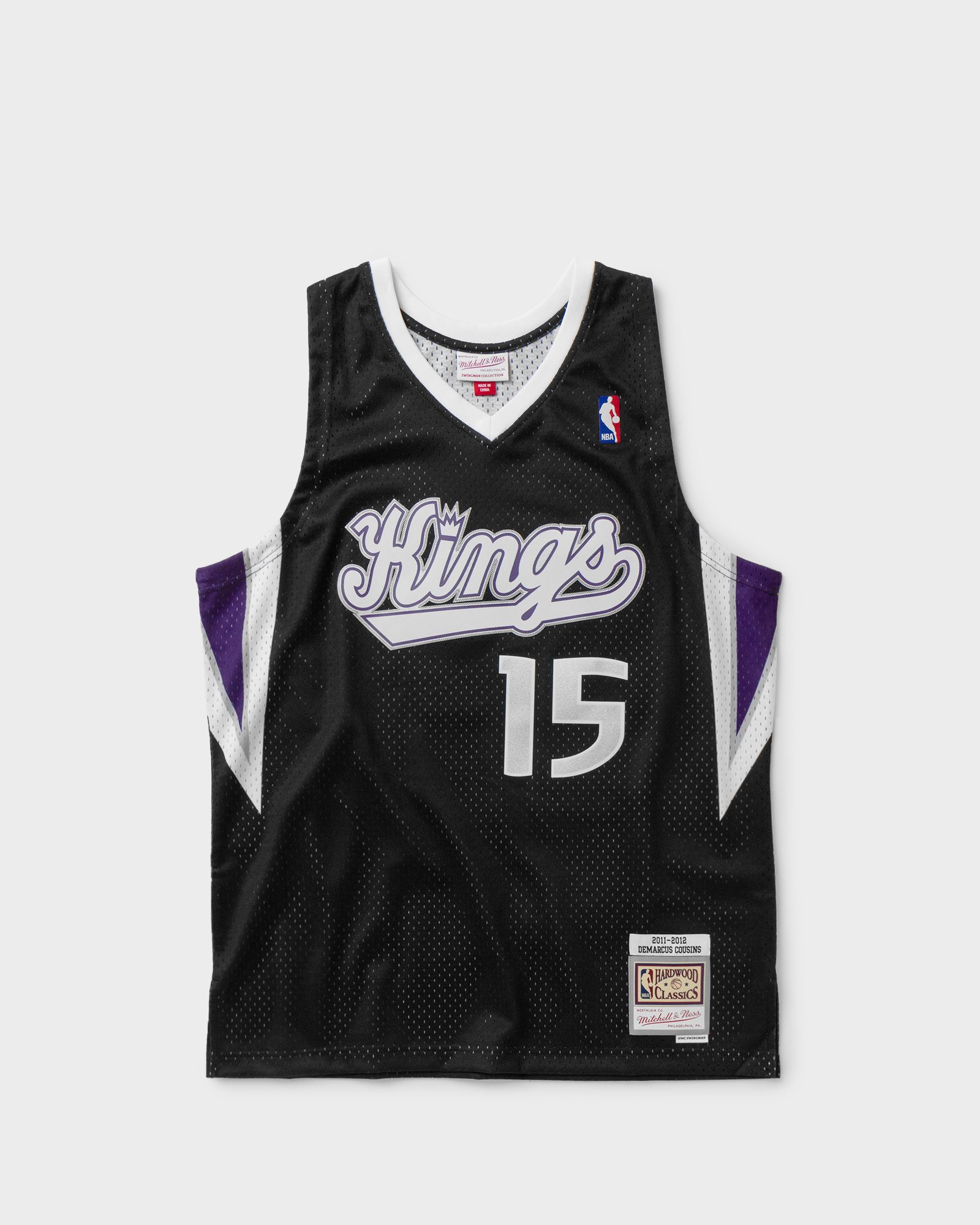 NBA SWINGMAN JERSEY SACRAMENTO KINGS 2011-12 DEMARCUS COUSINS #15