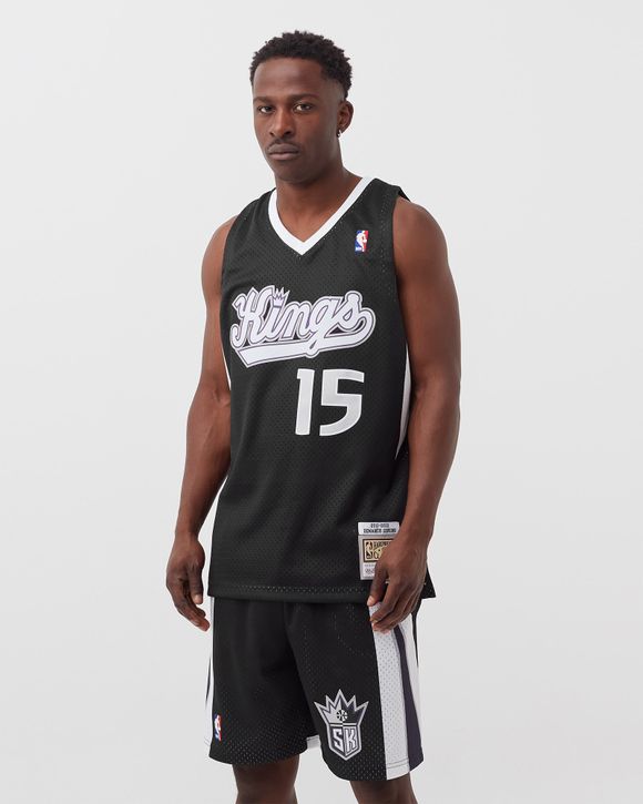 Sacramento kings outlet black jersey