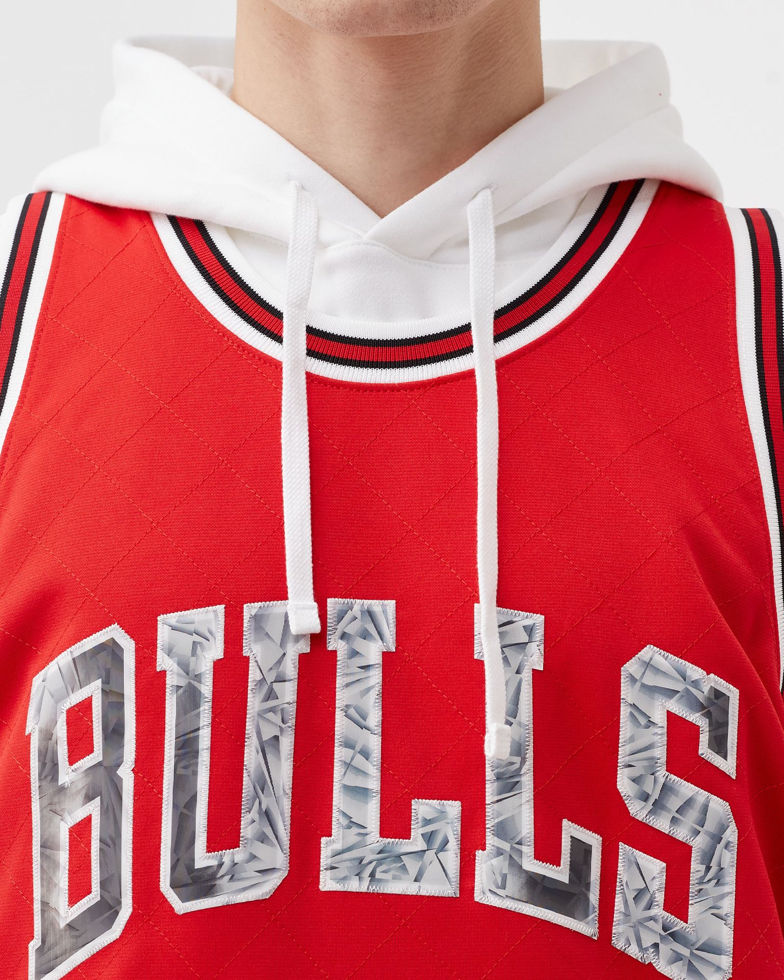 75th Anniversary Swingman Jersey CHICAGO BULLS - DENNIS RODMAN #91