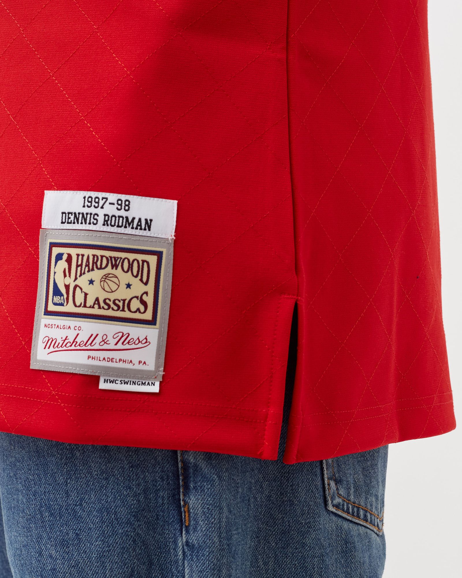 75th Anniversary Swingman Jersey CHICAGO BULLS - DENNIS RODMAN #91