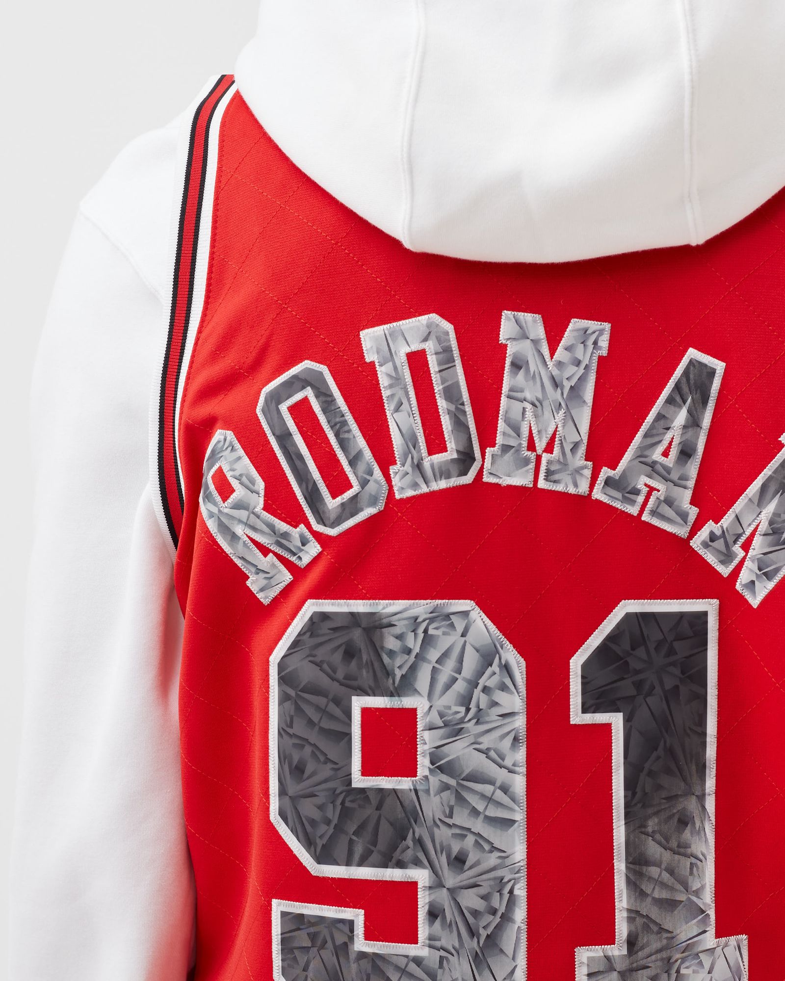 75th Anniversary Swingman Jersey CHICAGO BULLS - DENNIS RODMAN #91