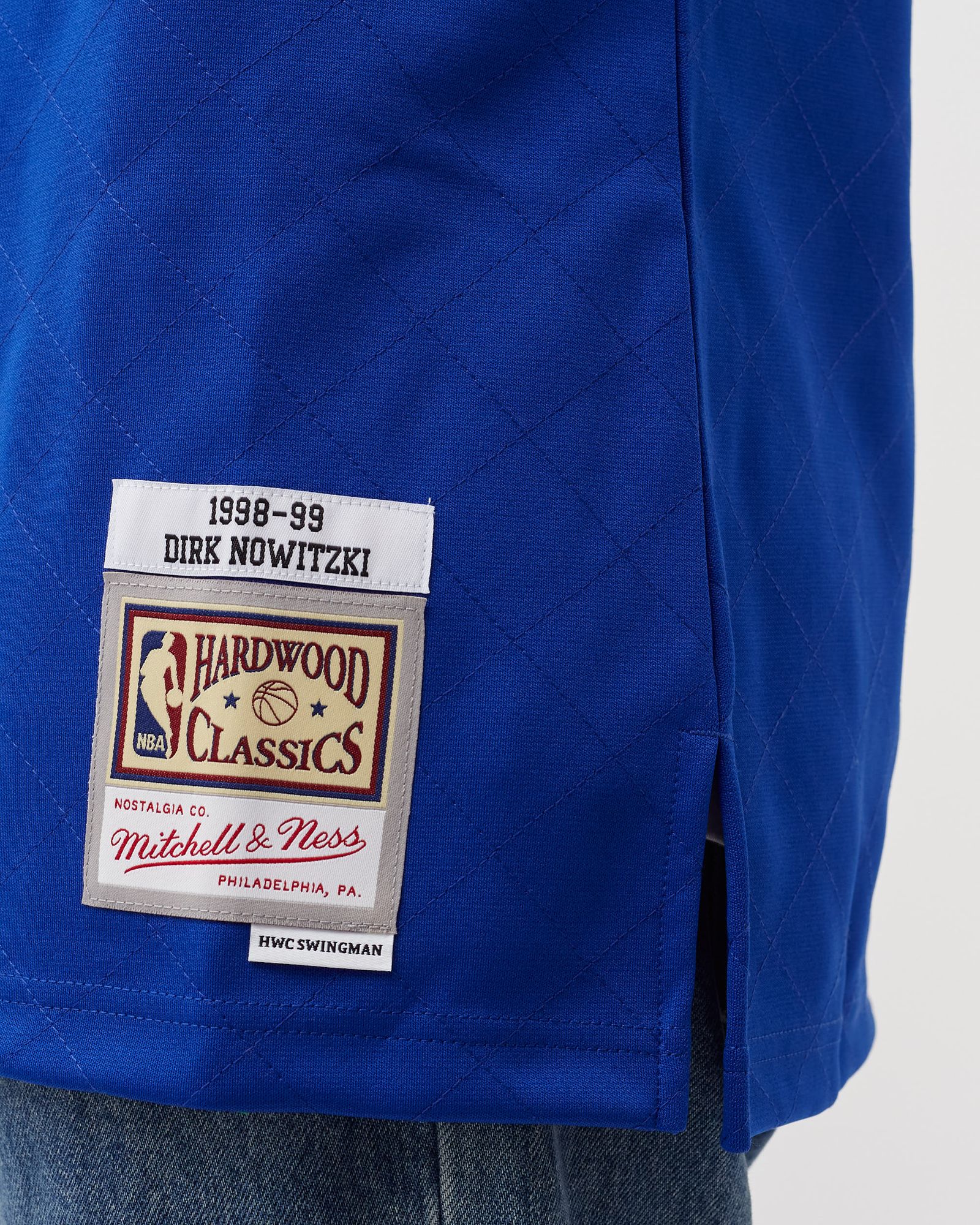 75th Anniversary Swingman Jersey DALLAS MAVERICKS - DIRK NOWITZKI #41