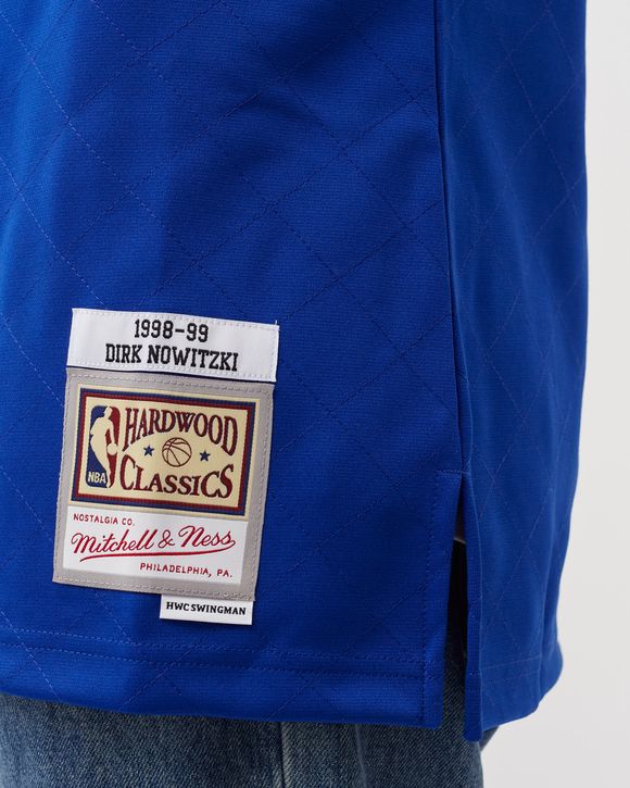 75th Anniversary Swingman Jersey DALLAS MAVERICKS - DIRK NOWITZKI #41