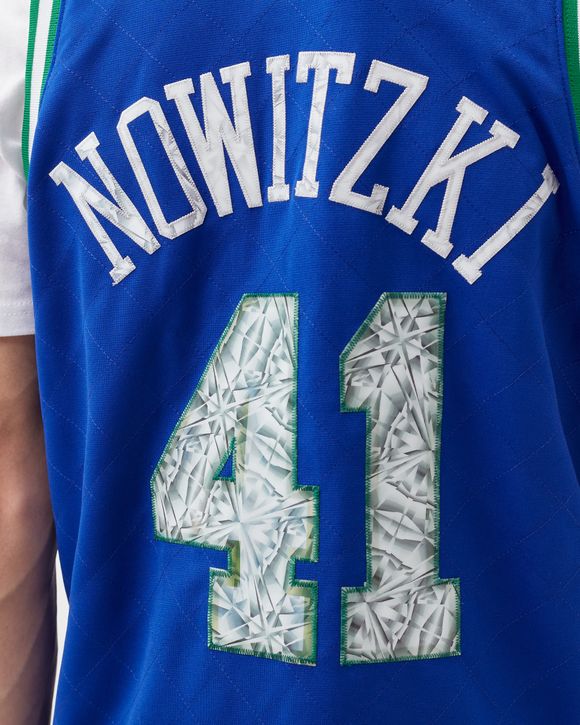 Dirk Nowitzki Mavericks Icon Edition Nike NBA Swingman Jersey.