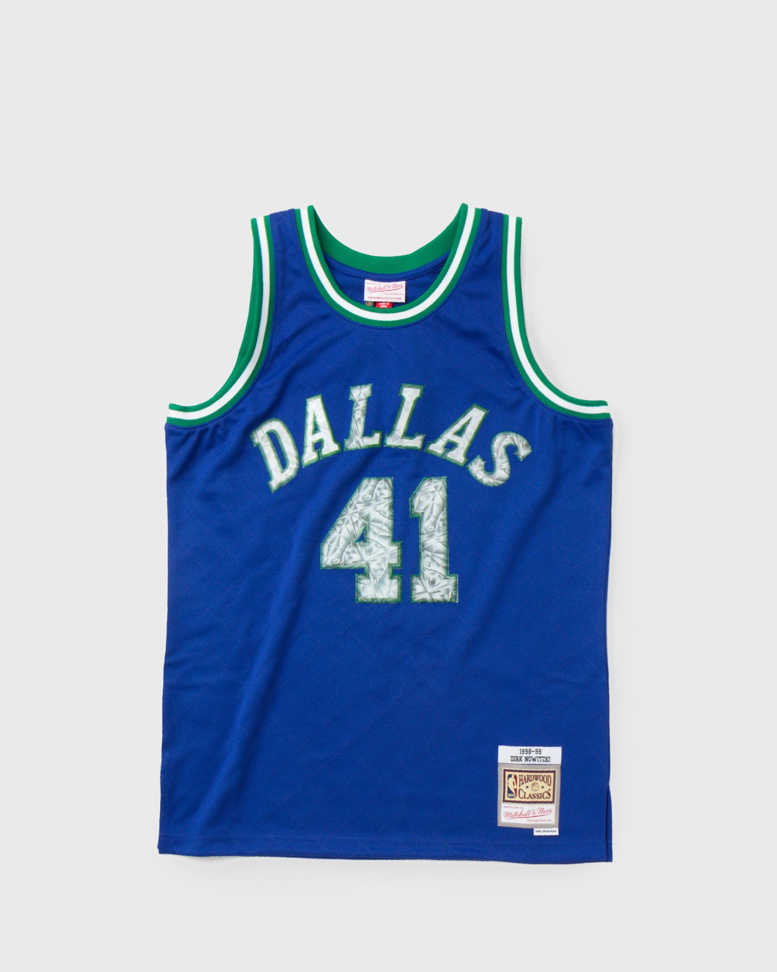 75th Anniversary Swingman Jersey DALLAS MAVERICKS - DIRK NOWITZKI #41