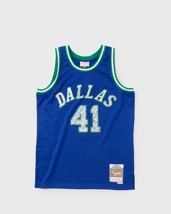 Dirk Nowitzki Dallas Mavericks Mitchell & Ness 75th Anniversary