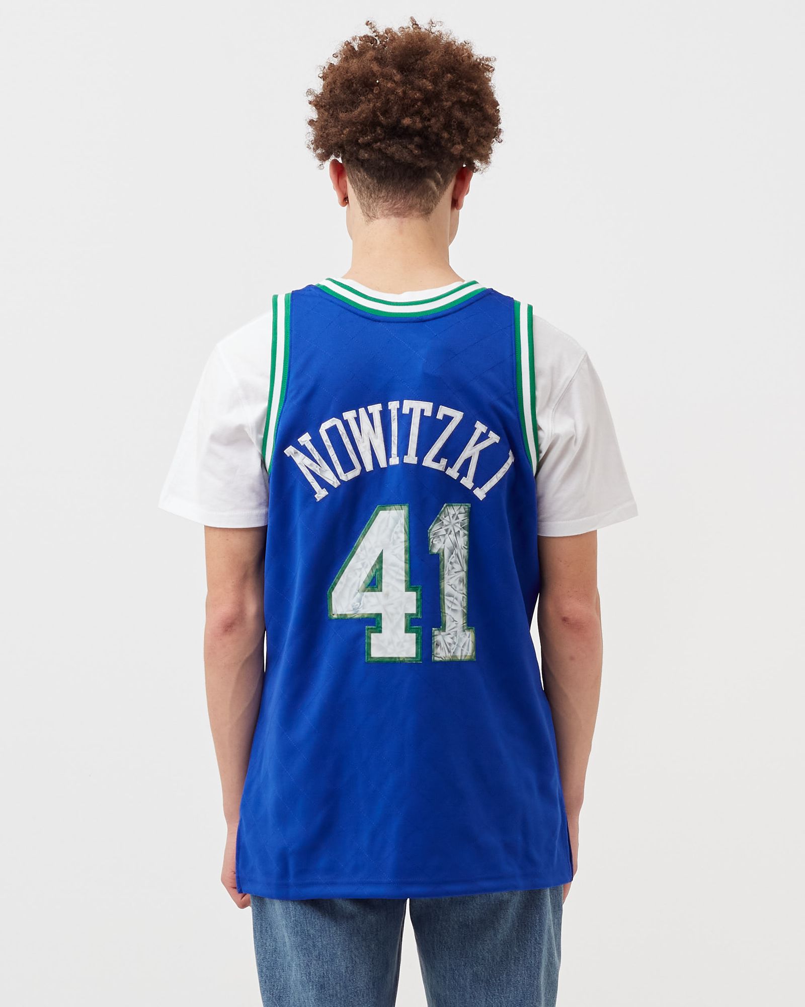 75th Anniversary Swingman Jersey DALLAS MAVERICKS - DIRK NOWITZKI #41