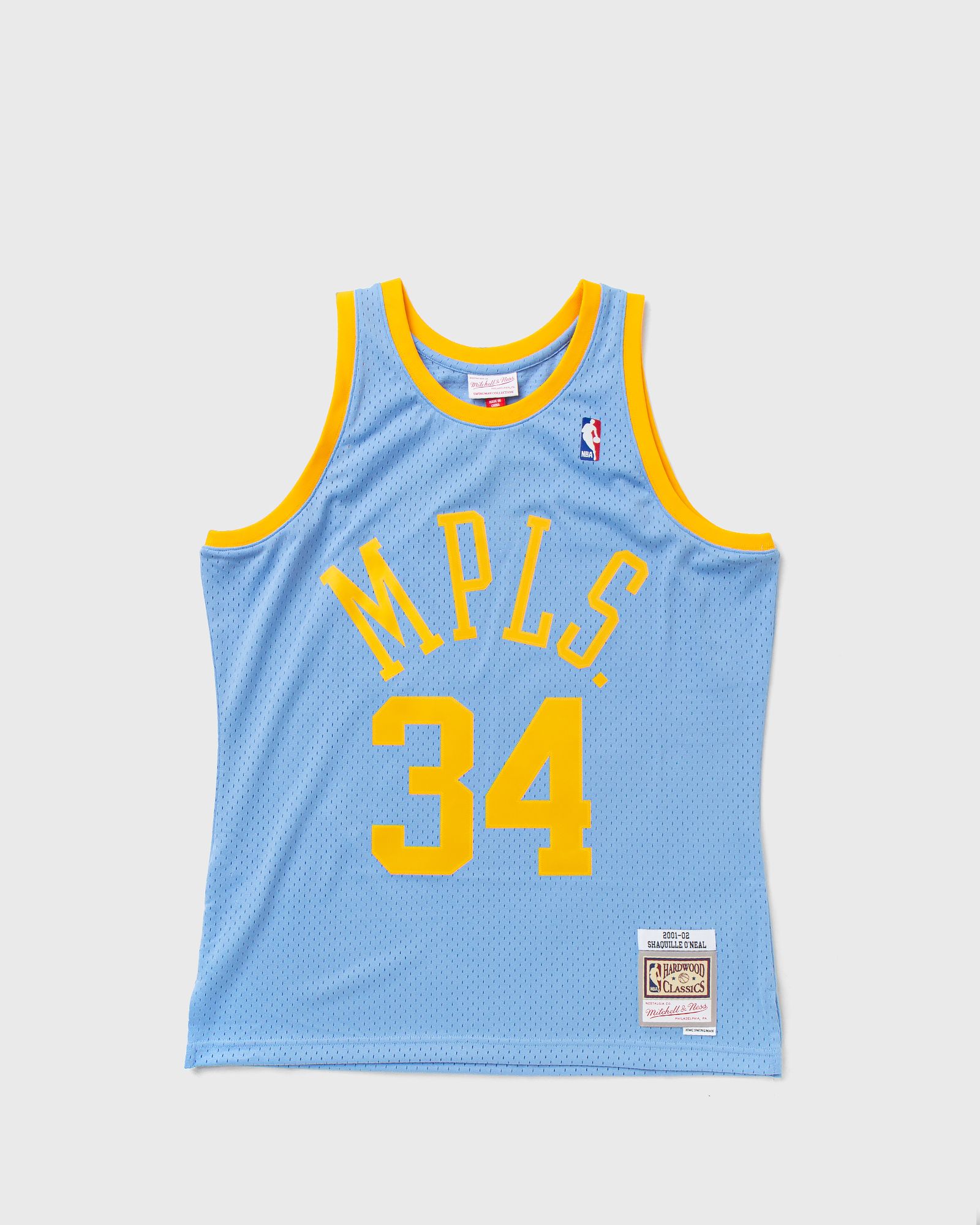 NBA Swingman Jersey Los Angeles Lakers 2001-02 Shaquille O'Neal #34