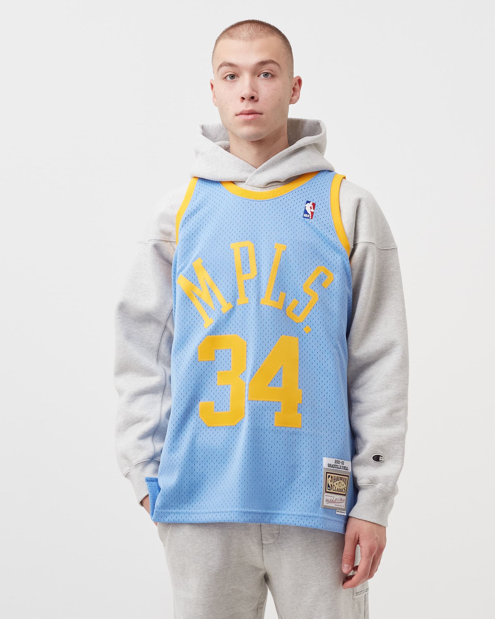 NBA Swingman Jersey Los Angeles Lakers 2001-02 Shaquille O'Neal #34