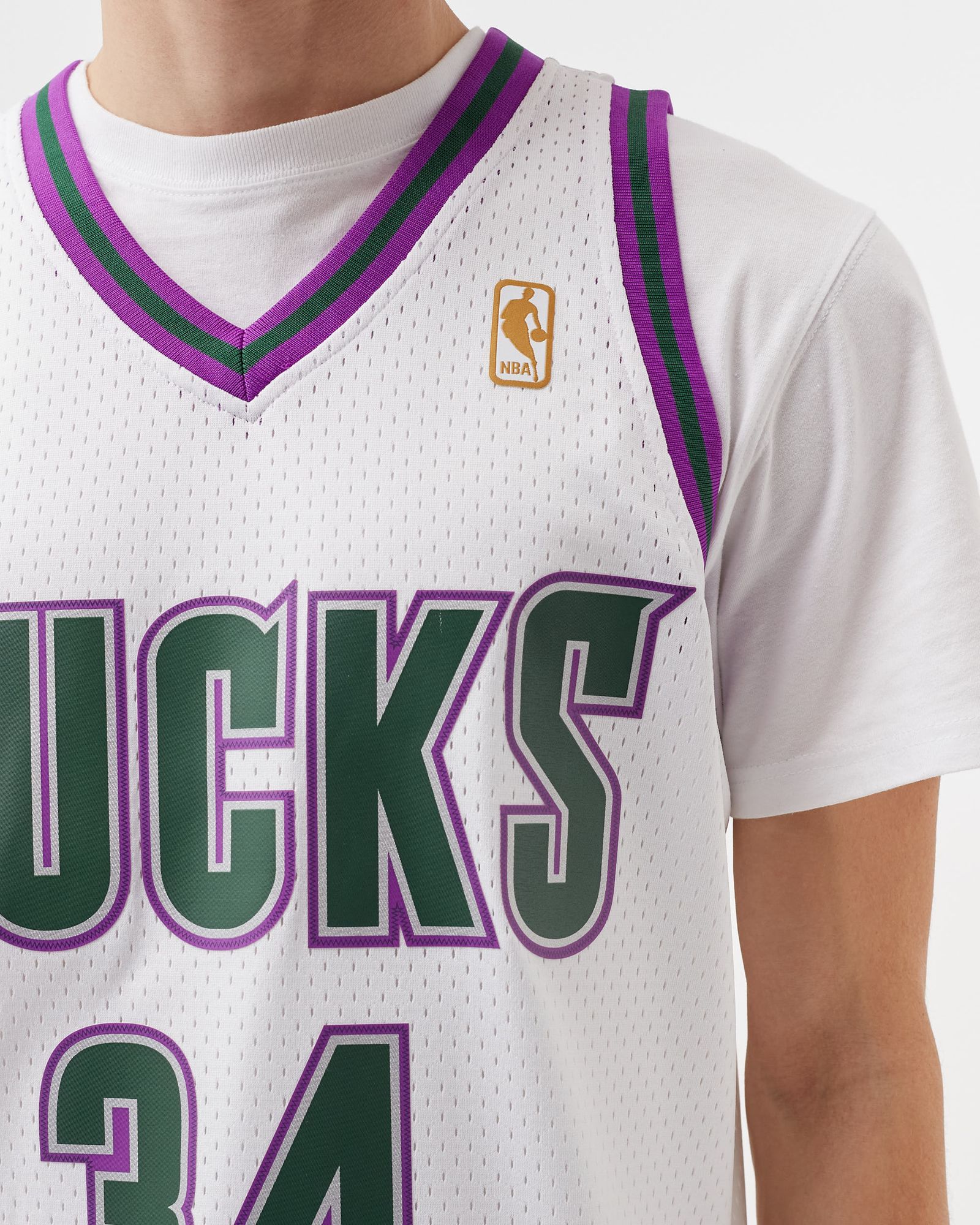 NBA Swingman Jersey Milwaukee Bucks 1996-97 RAY ALLEN #34