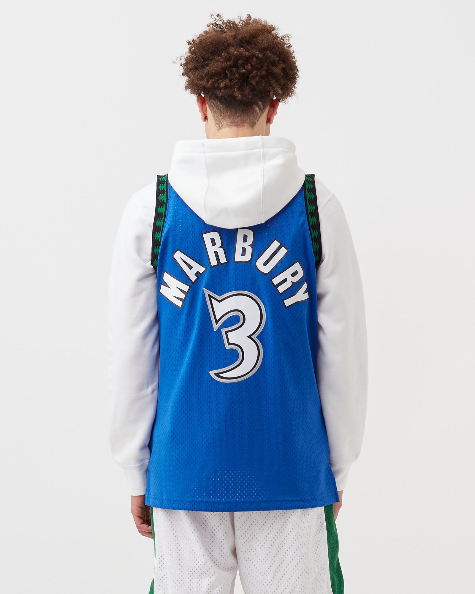 NBA Swingman Jersey MINNESOTA TIMBERWOLVES 1996-97 Stephon Marbury #3