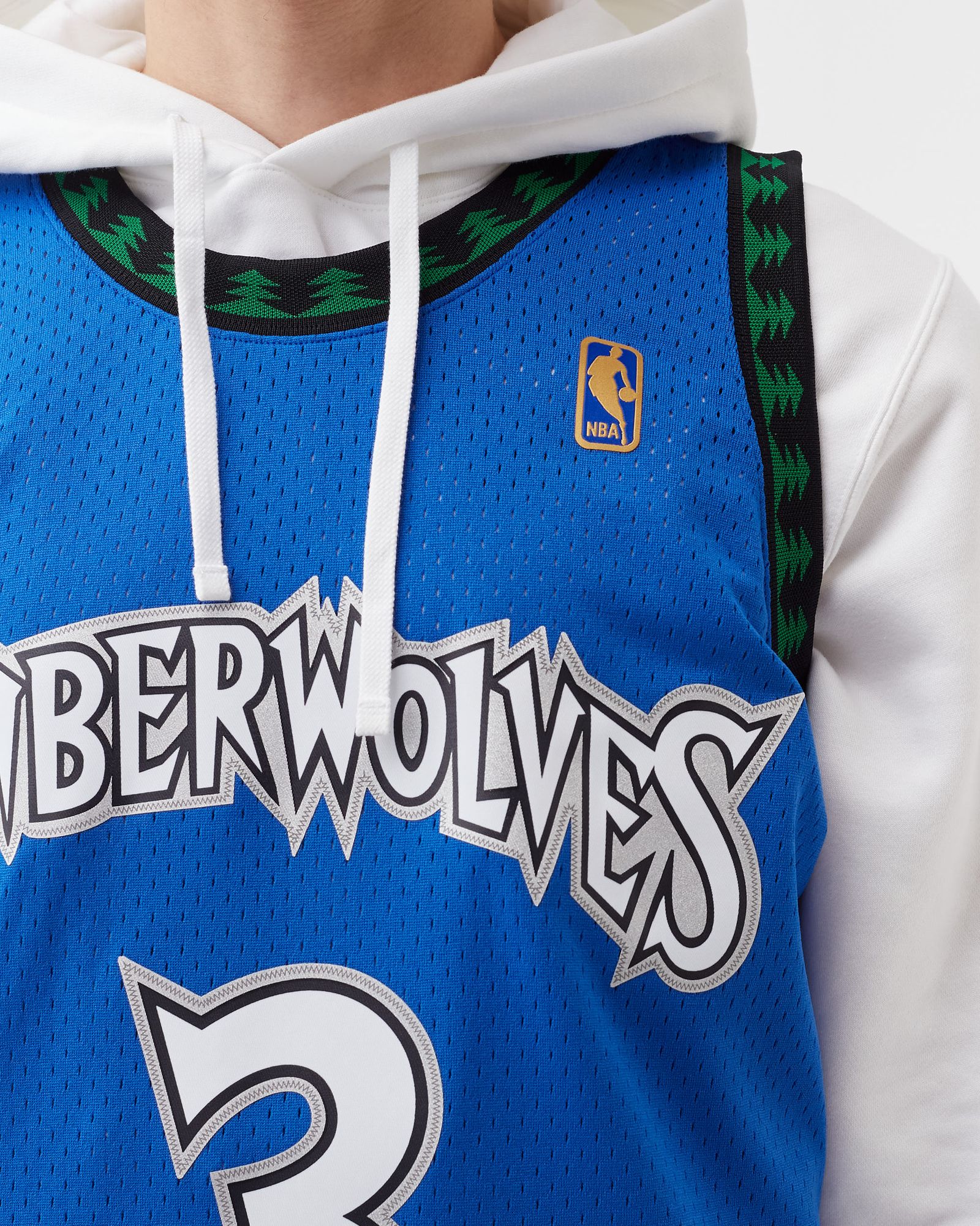 NBA Swingman Jersey MINNESOTA TIMBERWOLVES 1996-97 Stephon Marbury #3