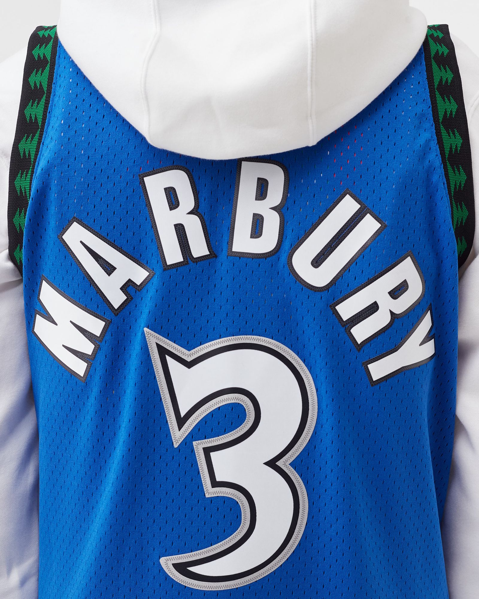 NBA Swingman Jersey MINNESOTA TIMBERWOLVES 1996-97 Stephon Marbury #3