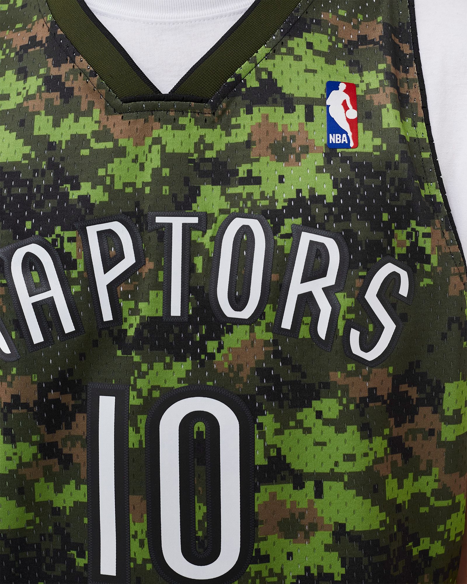 NBA Camo Swingman Jersey Toronto Raptors Alternate 2011-12 Demar Derozan #10