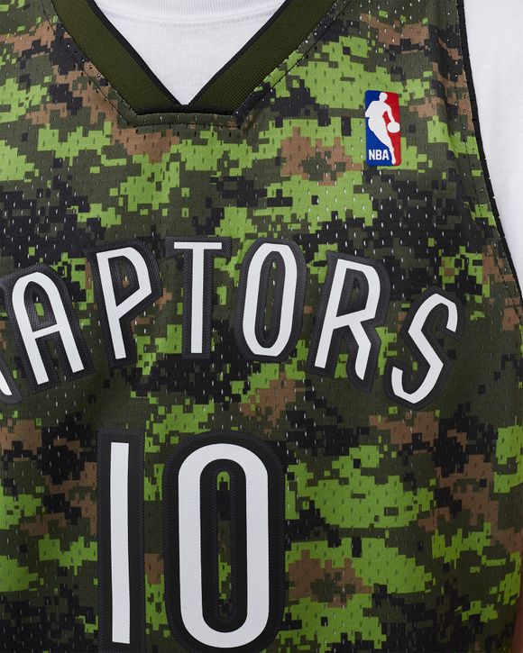 Shop Mitchell & Ness Toronto Raptors DeMar DeRozan Swingman Jersey  SMJY3373-TRA11DDOCAMO green