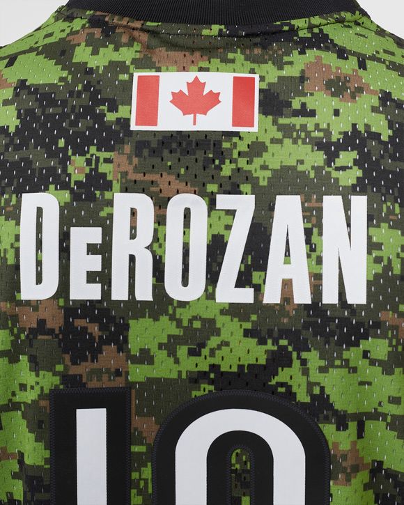 DeMar DeRozan Toronto Raptors Mitchell & Ness Hardwood Classics Swingman  Jersey - Camo