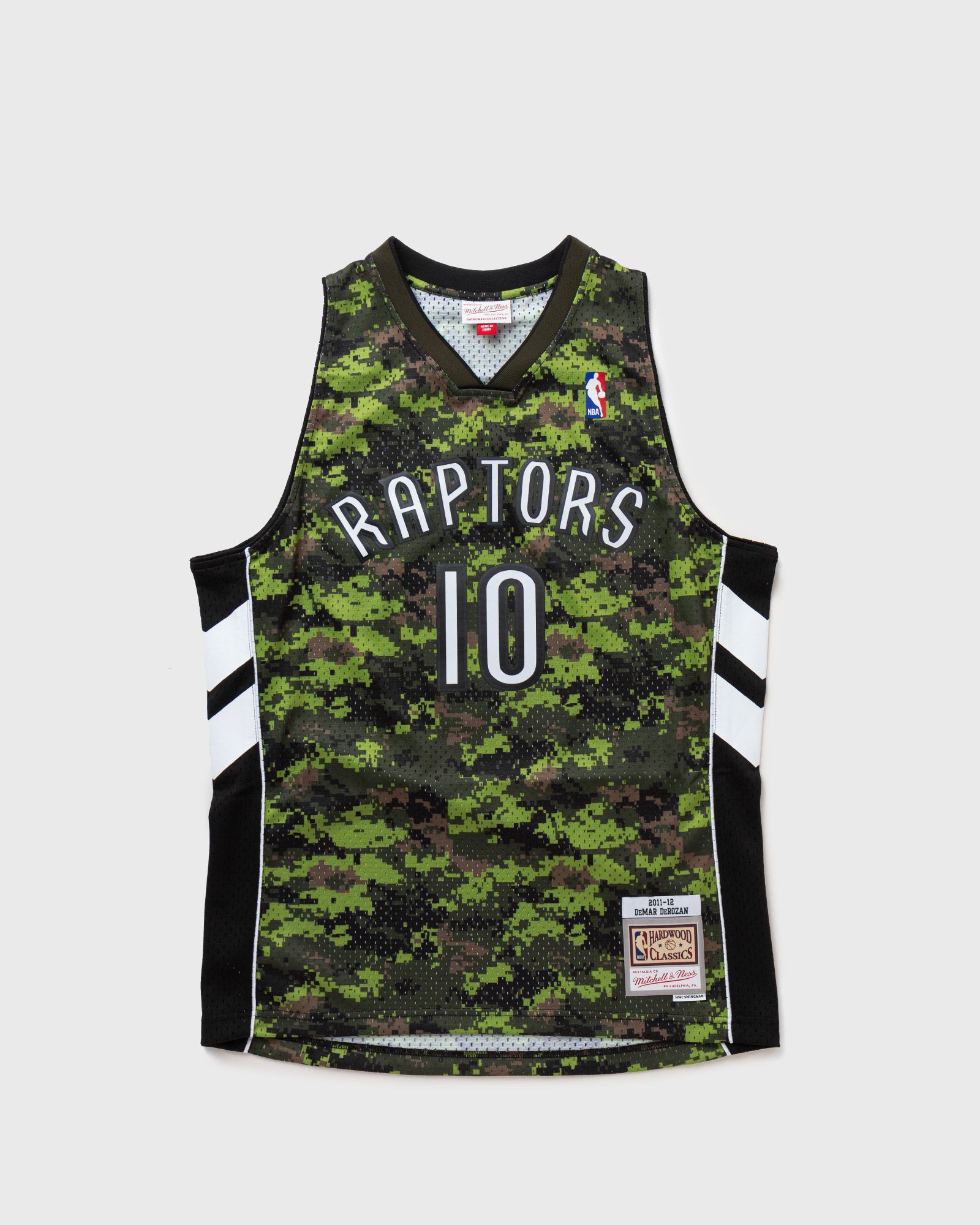 NBA Camo Swingman Jersey Toronto Raptors Alternate 2011-12 Demar Derozan #10