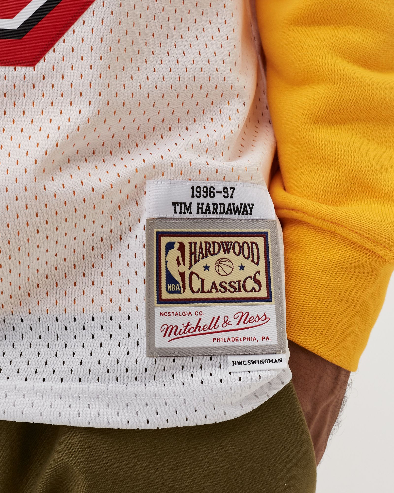 NBA Swingman Jersey Miami Heat 1996-97 Tim Hardaway #10