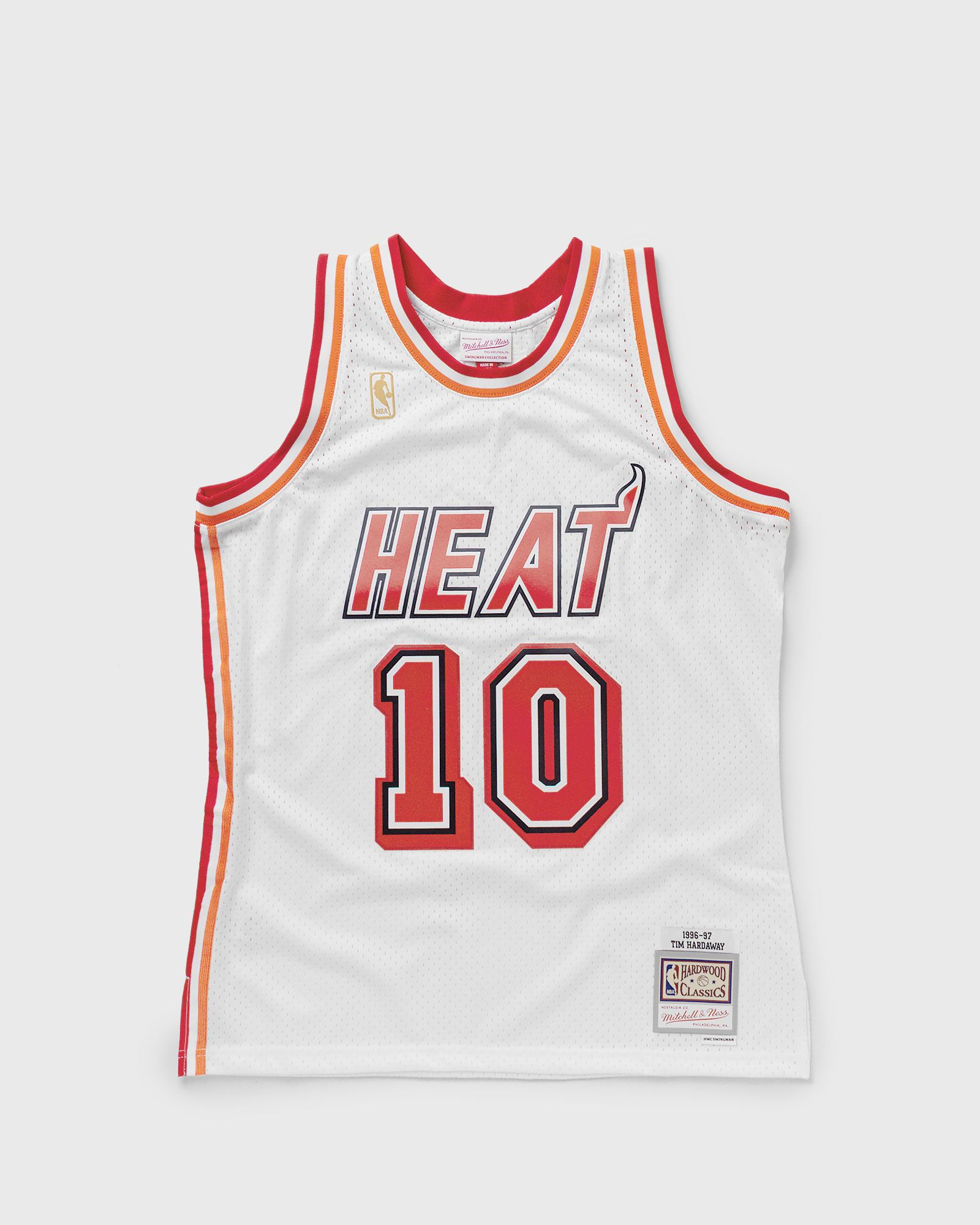 NBA Swingman Jersey Miami Heat 1996-97 Tim Hardaway #10