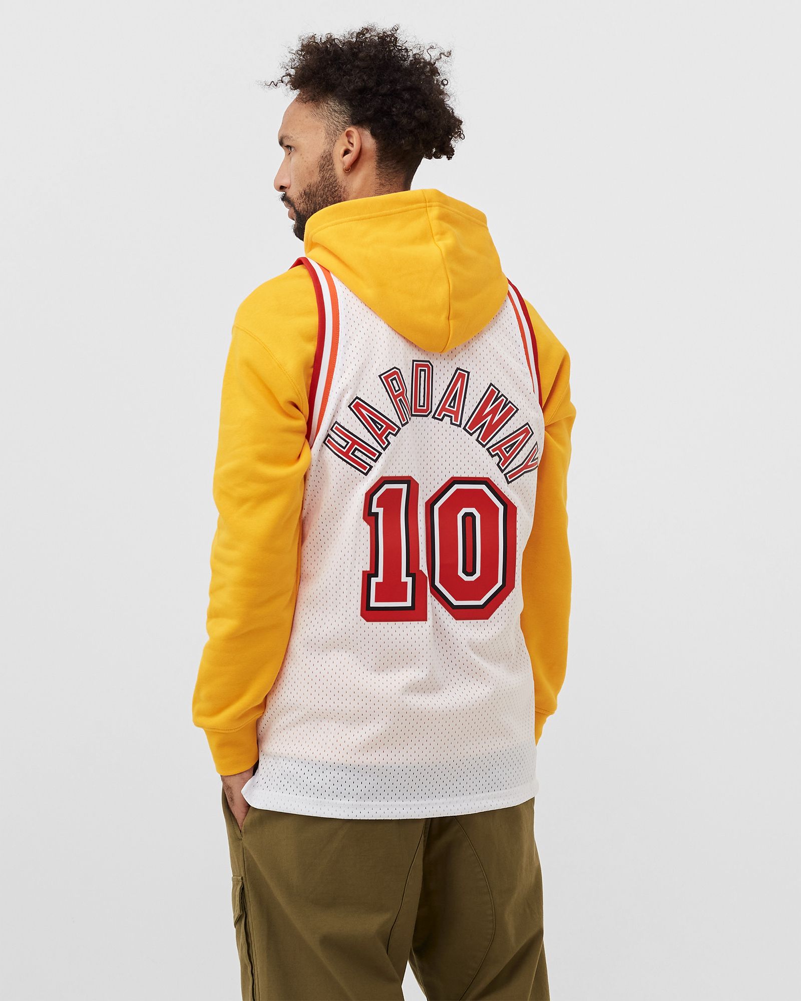 NBA Swingman Jersey Miami Heat 1996-97 Tim Hardaway #10