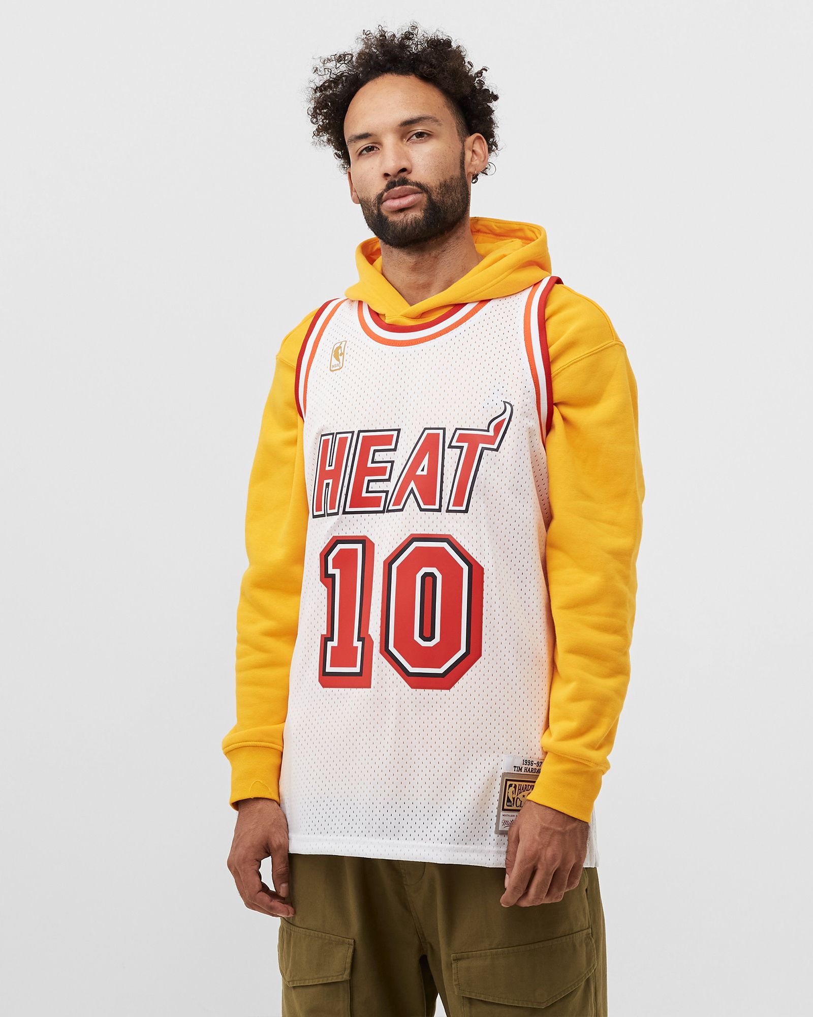 NBA Swingman Jersey Miami Heat 1996-97 Tim Hardaway #10