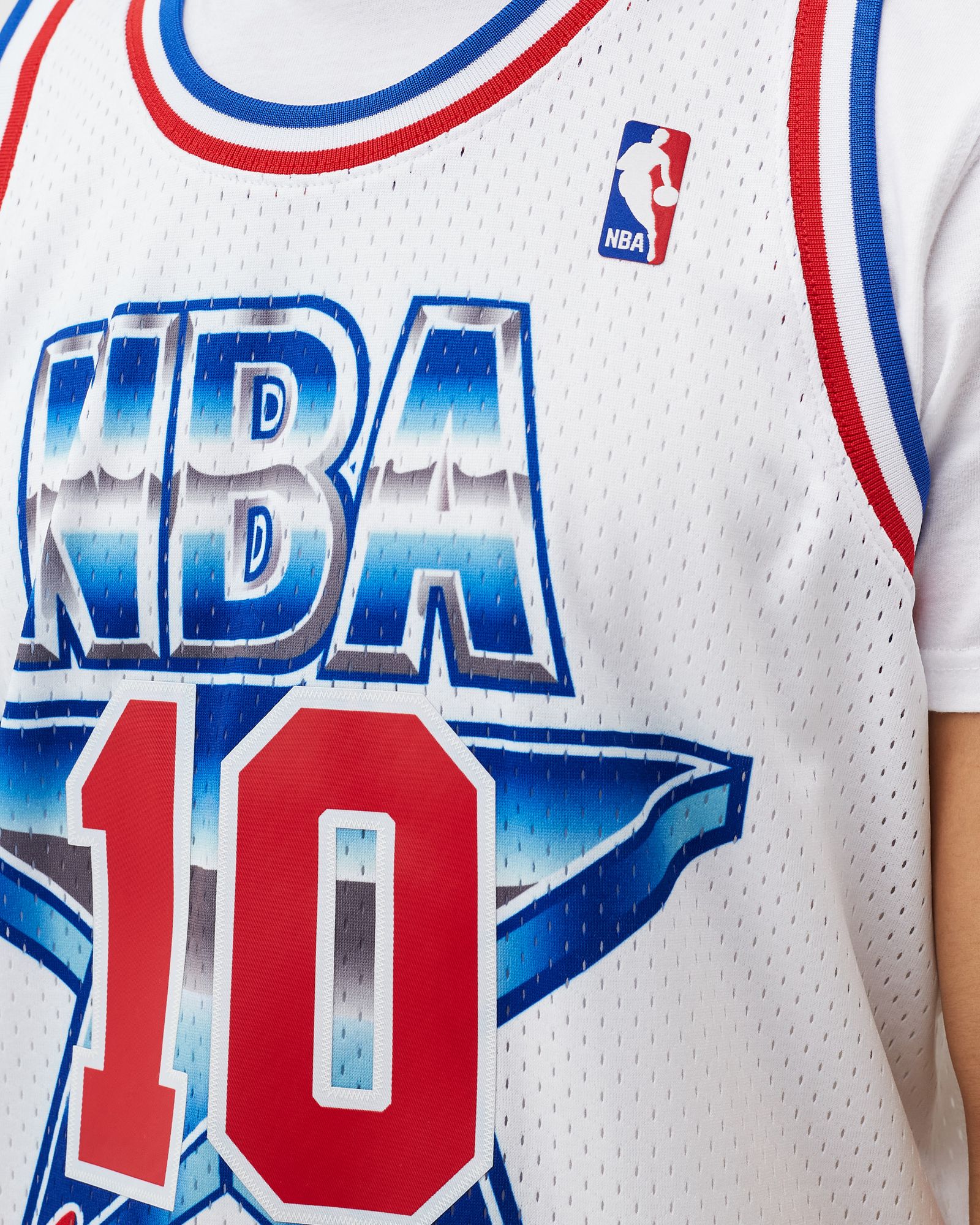 NBA SWINGMAN JERSEY ALL-STAR EAST 1992-93 DENNIS RODMAN #10