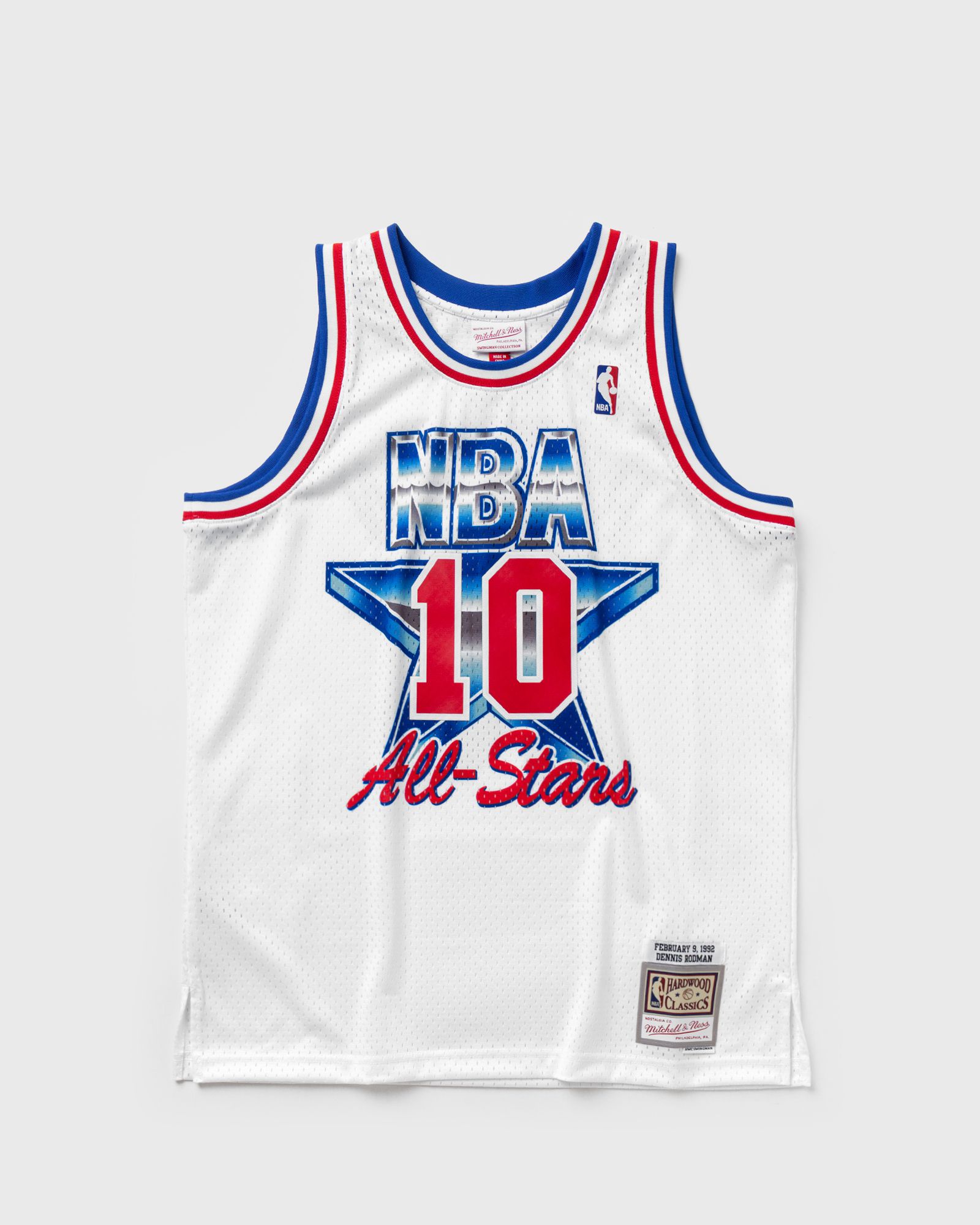 NBA SWINGMAN JERSEY ALL-STAR EAST 1992-93 DENNIS RODMAN #10
