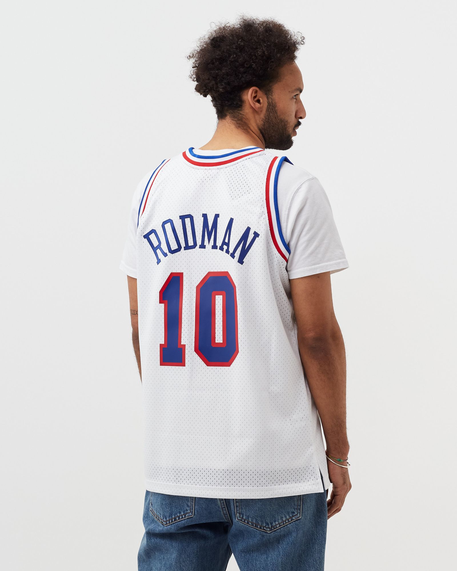 NBA SWINGMAN JERSEY ALL-STAR EAST 1992-93 DENNIS RODMAN #10