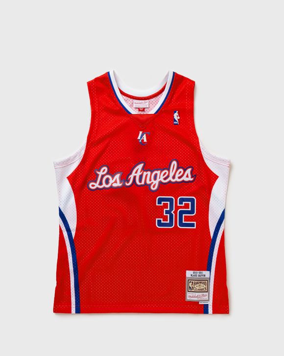 Authentic Men's Blake Griffin Blue Jersey - #32 Basketball Los Angeles Clippers  City Edition