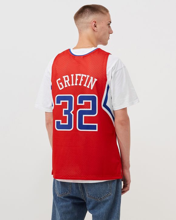 Adidas Youth Los Angeles Clippers #32 Blake Griffin NBA Jersey Red