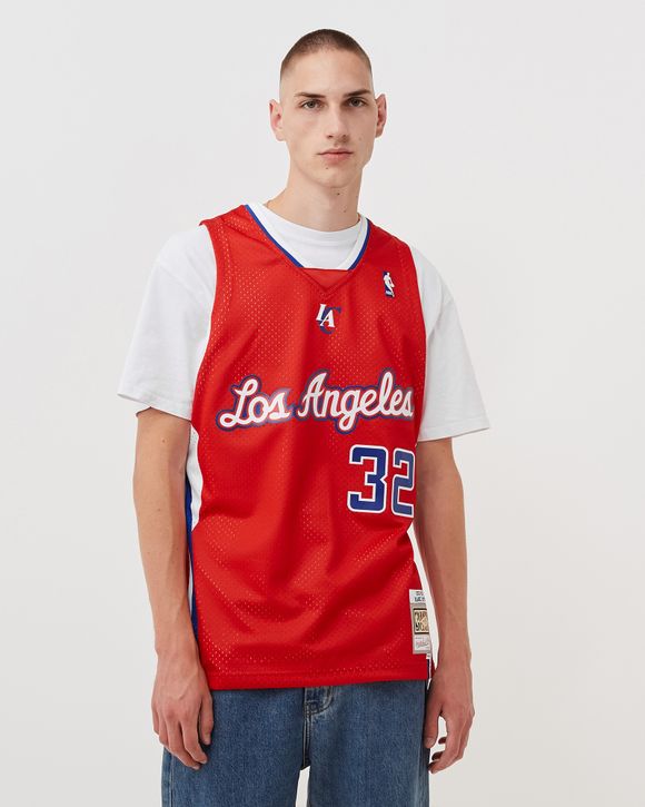 Blake Griffin Signed LE Clippers Adidas Swingman Throwback Jersey