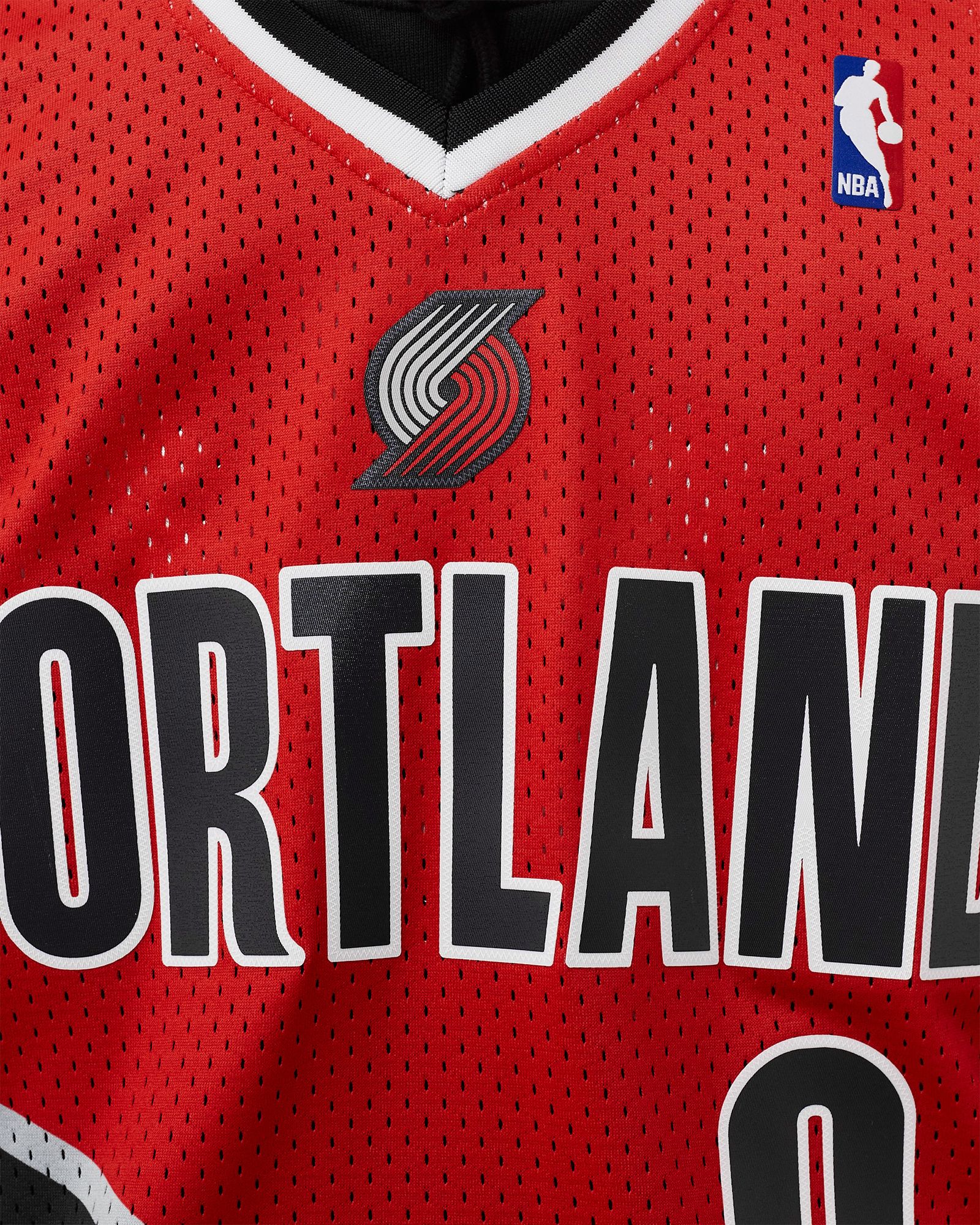 NBA Alternate Swingman Jersey Portland Trail Blazers 2012-13 Damian Lillard #0