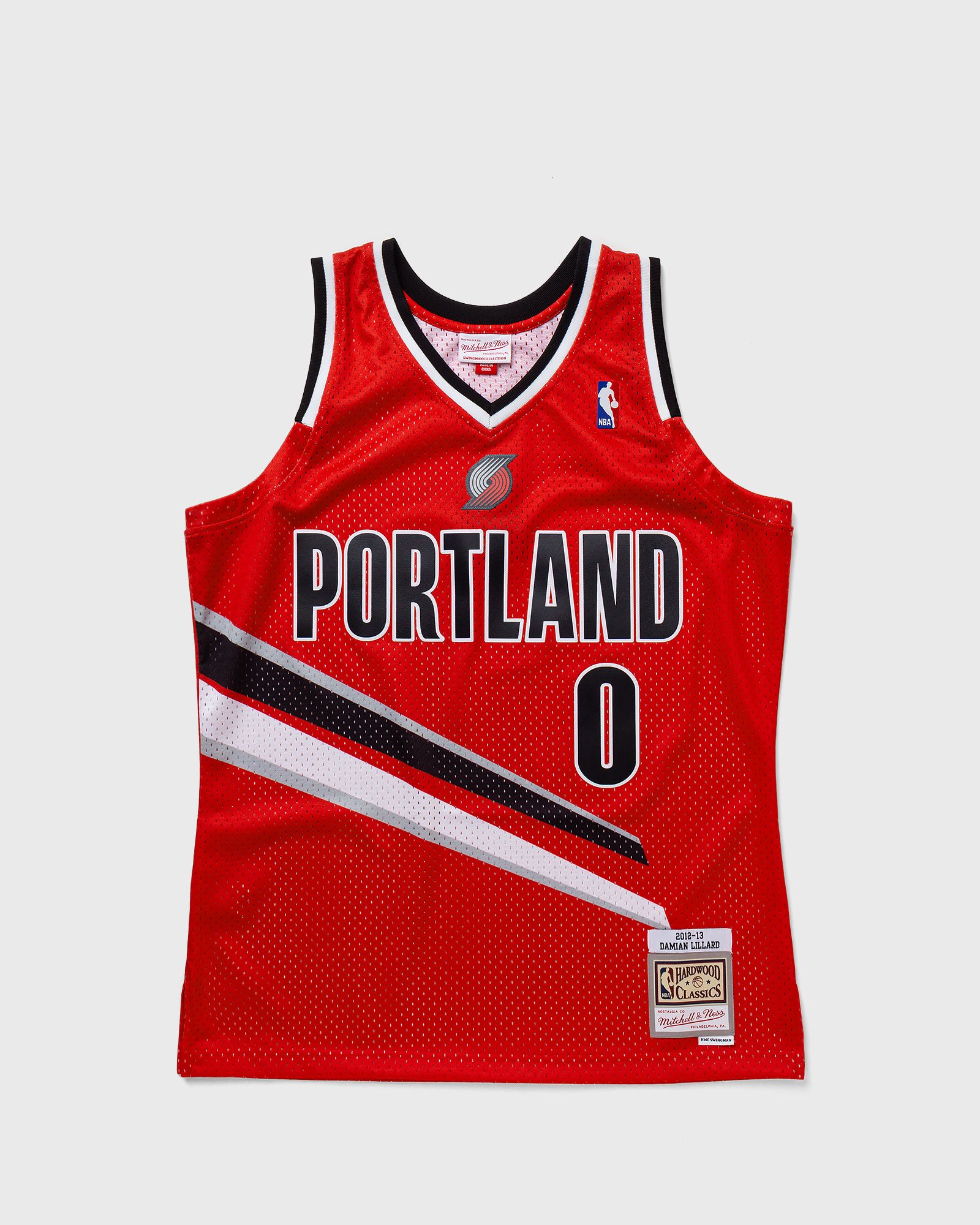 NBA Alternate Swingman Jersey Portland Trail Blazers 2012-13 Damian Lillard #0