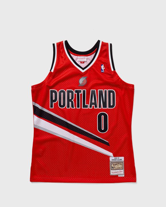 NBA Alternate Swingman Jersey Portland Trail Blazers 2012-13 Damian Lillard #0