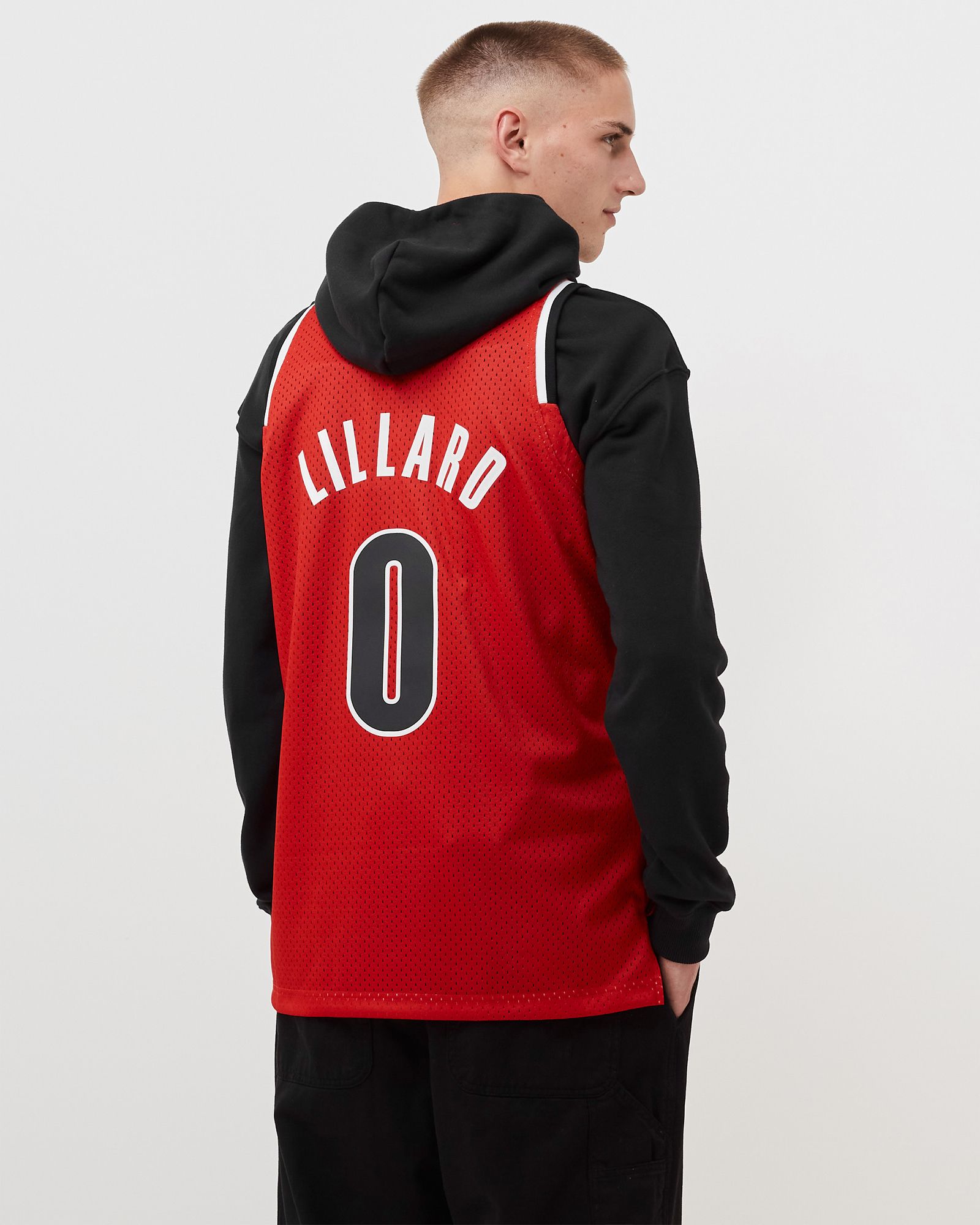 NBA Alternate Swingman Jersey Portland Trail Blazers 2012-13 Damian Lillard #0