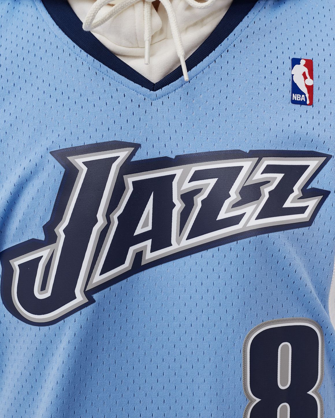 Mitchell Ness NBA SWINGMAN JERSEY UTAH JAZZ ALTERNATE 2006 07 DERON WILLIAMS 8 Blue BSTN Store