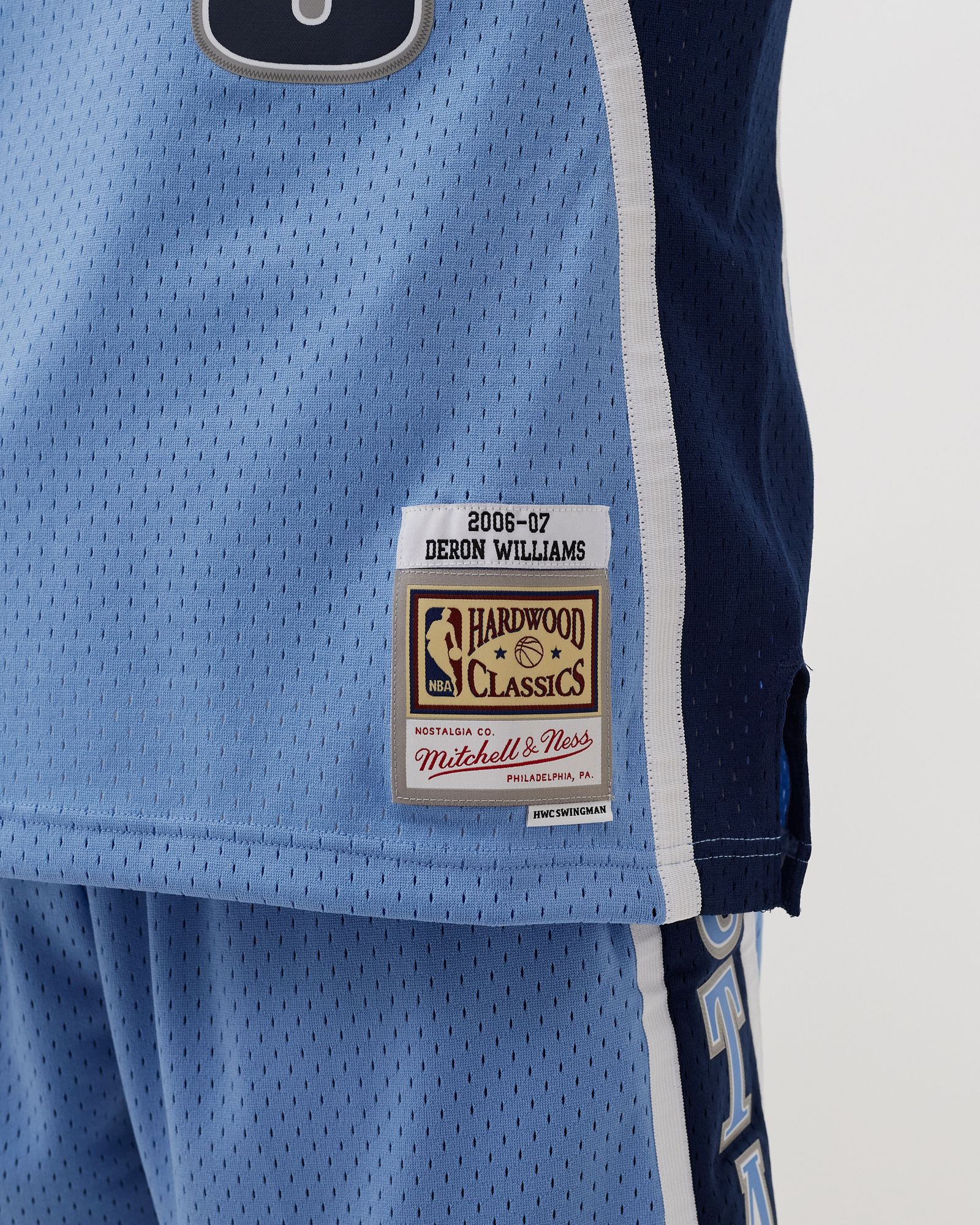 NBA SWINGMAN JERSEY UTAH JAZZ ALTERNATE 2006-07 DERON WILLIAMS #8