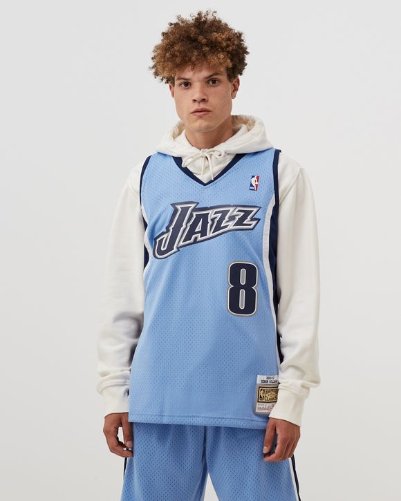 Mitchell & Ness Men's Mitchell & Ness Deron Williams Blue Utah Jazz 2006-07  Hardwood Classics Swingman Jersey