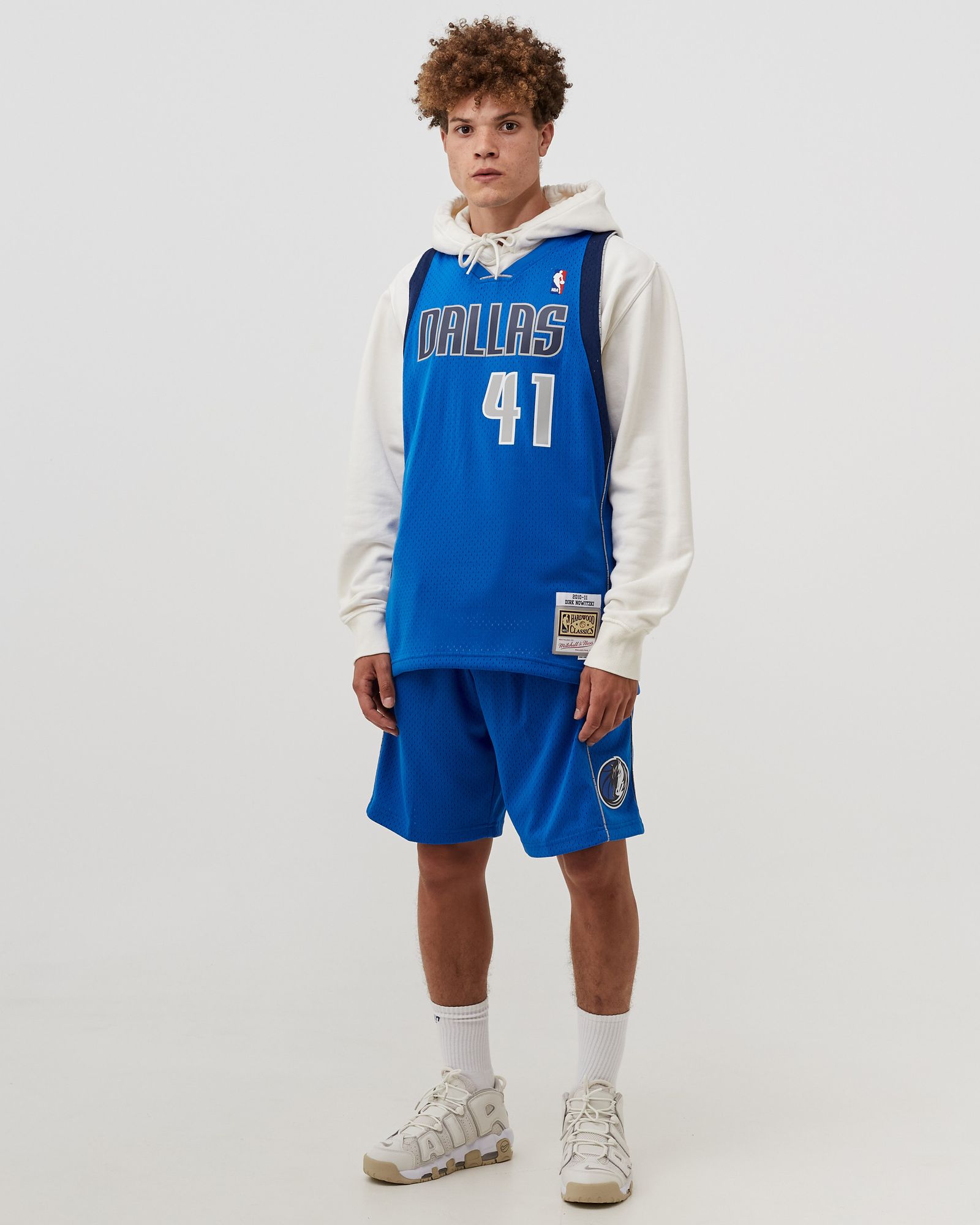 NBA SWINGMAN JERSEY DALLAS MAVERICKS 2010-11 DIRK NOWITZKI #41