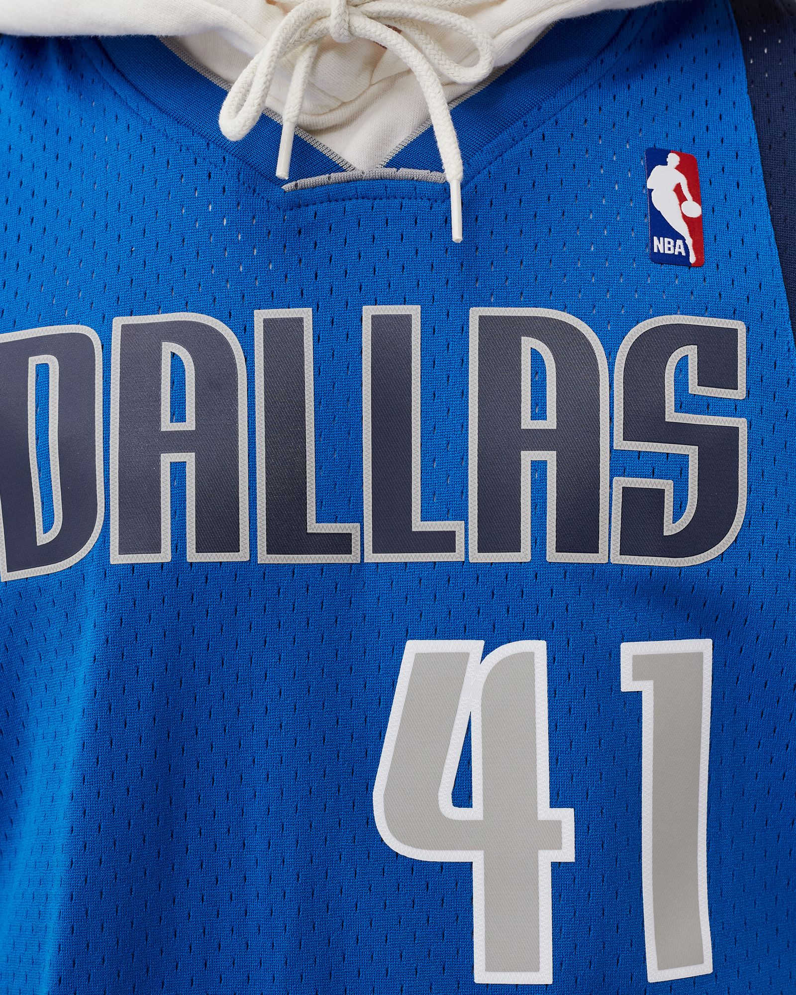 NBA SWINGMAN JERSEY DALLAS MAVERICKS 2010-11 DIRK NOWITZKI #41