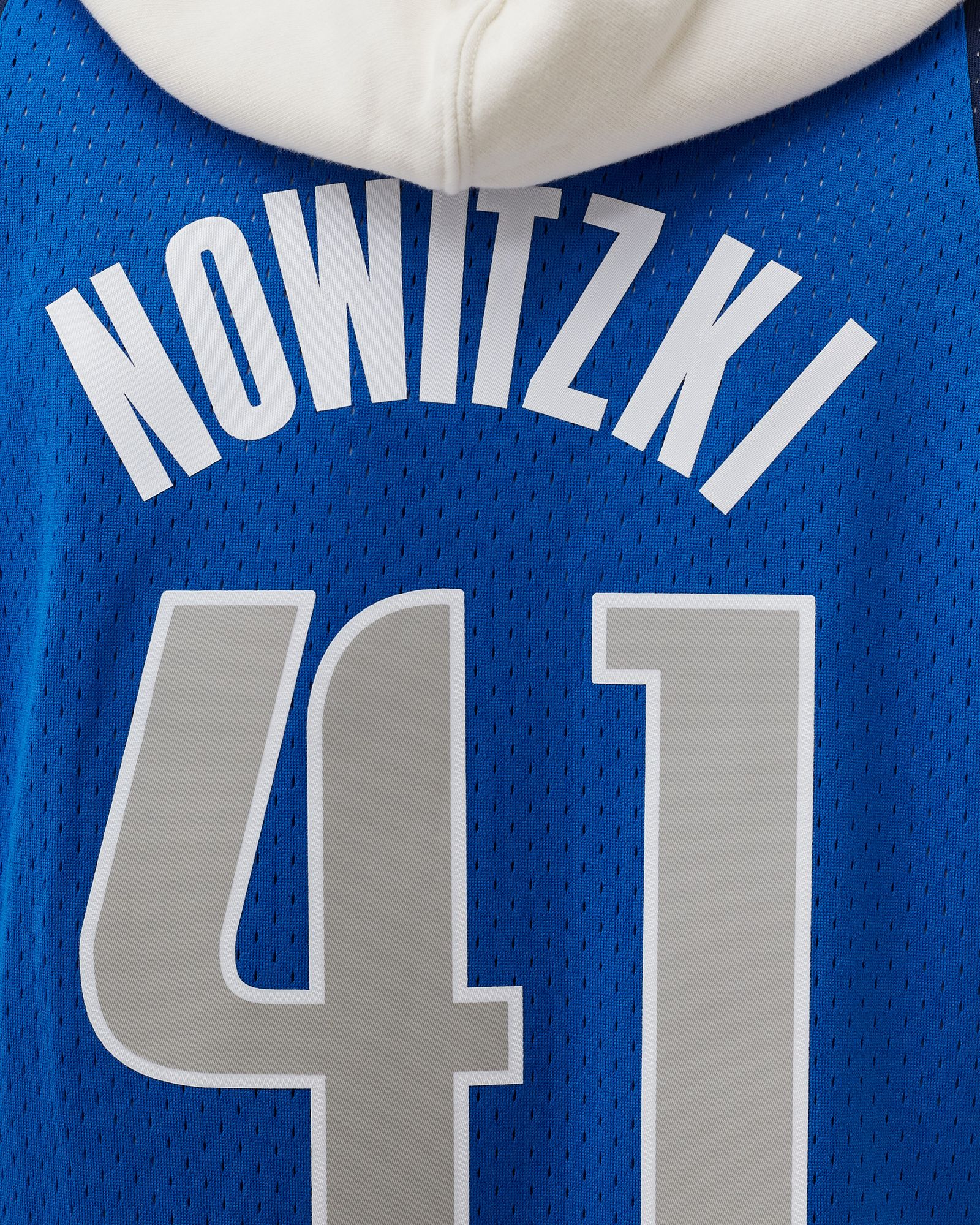 NBA SWINGMAN JERSEY DALLAS MAVERICKS 2010-11 DIRK NOWITZKI #41
