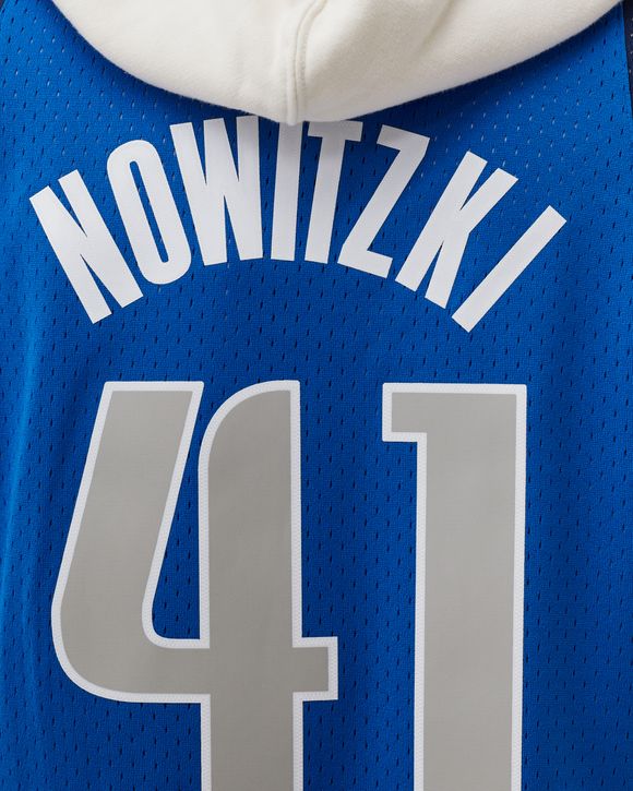 NBA SWINGMAN JERSEY DALLAS MAVERICKS 2010-11 DIRK NOWITZKI #41