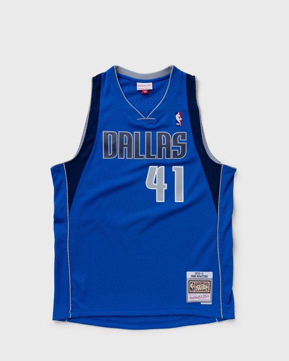 XL - Dirk Nowitzki Dallas Mavericks Retirement Game Jersey - Mitchell &  Ness