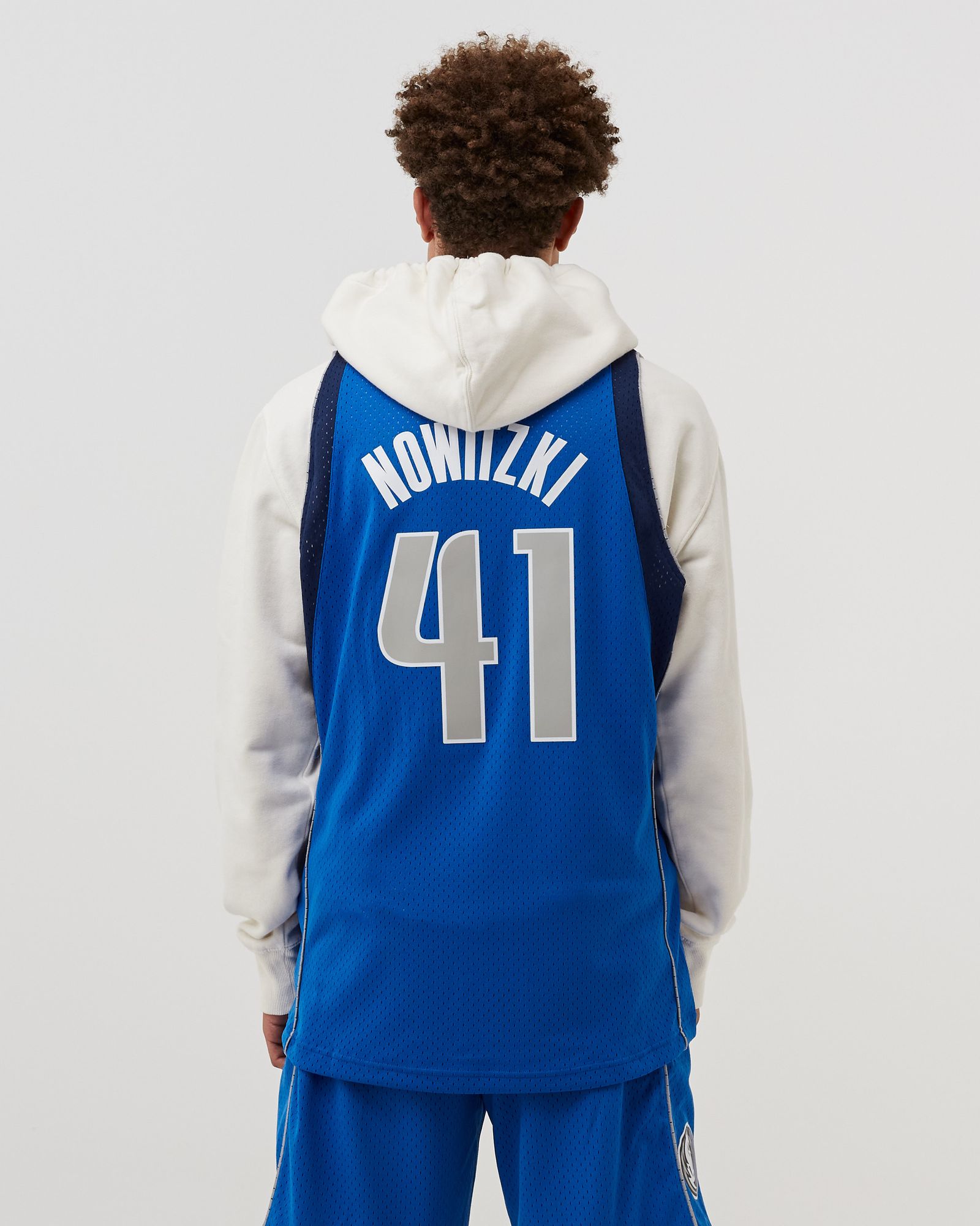NBA SWINGMAN JERSEY DALLAS MAVERICKS 2010-11 DIRK NOWITZKI #41