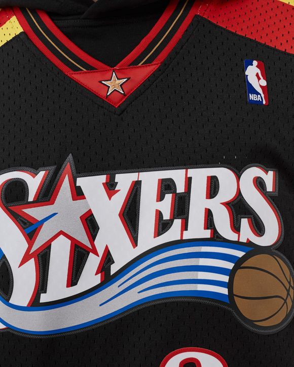 New Mitchell & Ness sports apparel collection features retro Sixers logo  from the Allen Iverson era