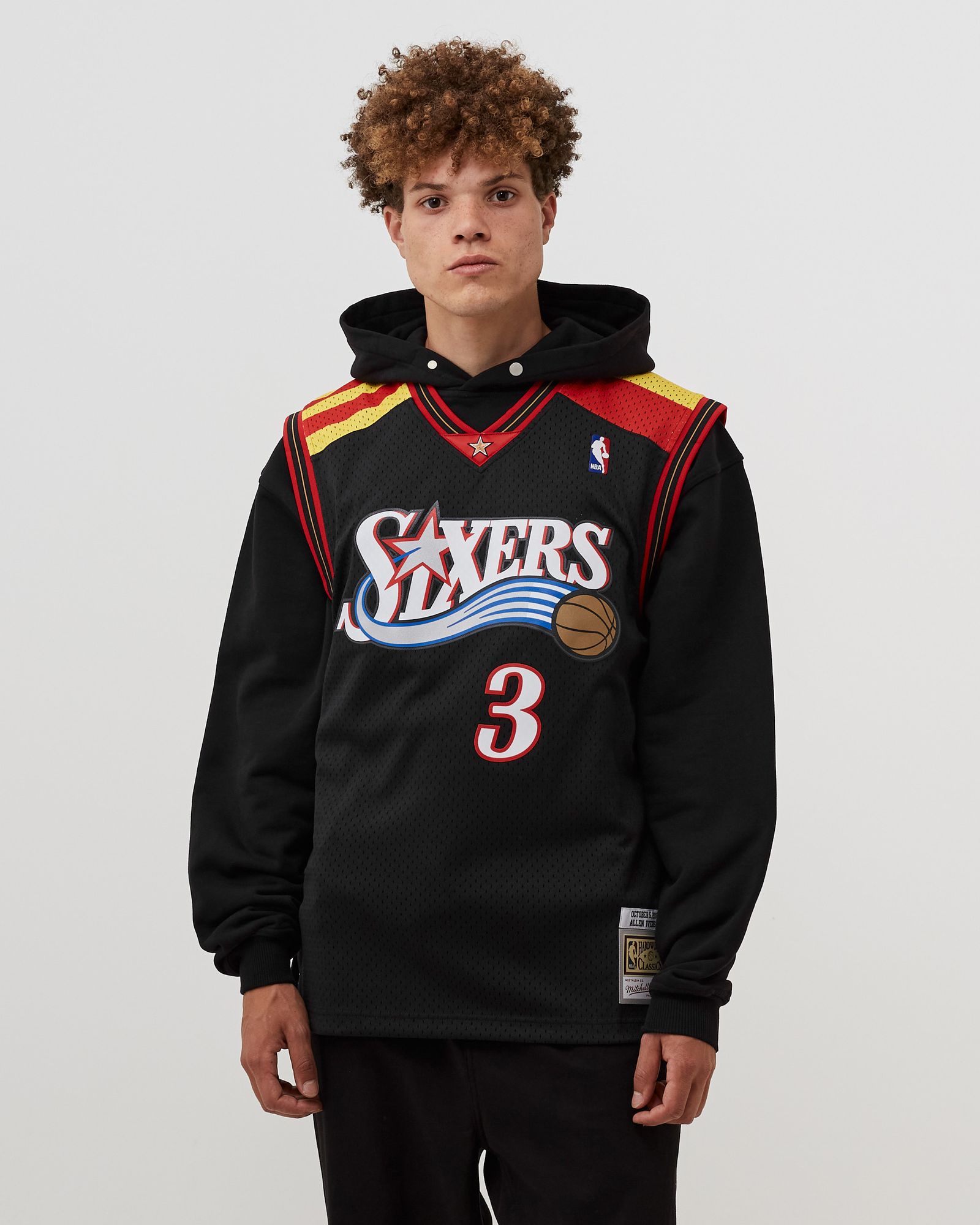 NBA SWINGMAN JERSEY PHILADELPHIA 76ERS ALTERNATE 2006-07 ALLEN IVERSON #3