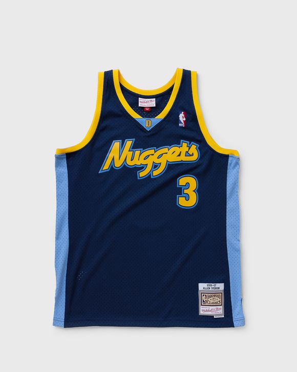 Men's Mitchell & Ness Deron Williams Blue Utah Jazz 2006-07 Hardwood Classics Swingman Jersey