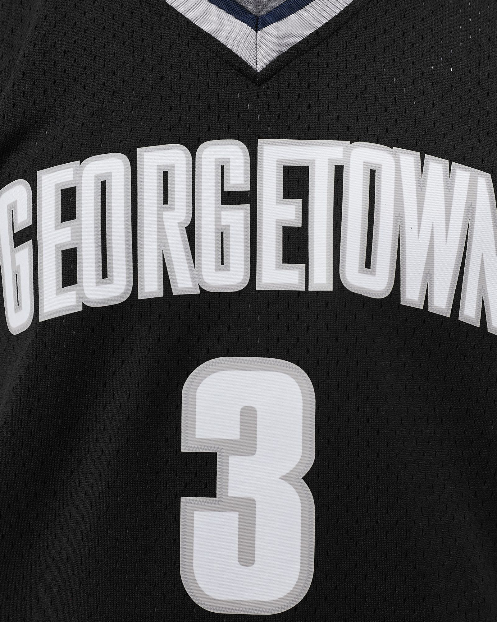 NCAA ALTERNATE SWINGMAN JERSEY GEORGETOWN UNIVERSITY 1995 ALLEN IVERSON #3
