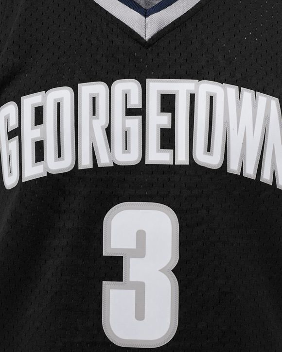 NCAA ALTERNATE SWINGMAN JERSEY GEORGETOWN UNIVERSITY 1995 ALLEN IVERSON #3